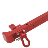 Maxbell 1/12 RC Front Rear Bumper Upgrade Part for MN82 LC79 RC Crawler Vehicles DIY red Rear