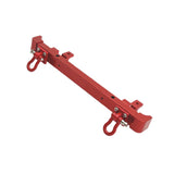 Maxbell 1/12 RC Front Rear Bumper Upgrade Part for MN82 LC79 RC Crawler Vehicles DIY red Rear