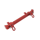 Maxbell 1/12 RC Front Rear Bumper Upgrade Part for MN82 LC79 RC Crawler Vehicles DIY red Rear