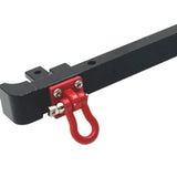 Maxbell 1/12 RC Front Rear Bumper Upgrade Part for MN82 LC79 RC Crawler Vehicles DIY black Rear