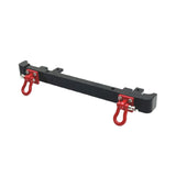 Maxbell 1/12 RC Front Rear Bumper Upgrade Part for MN82 LC79 RC Crawler Vehicles DIY black Rear