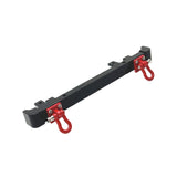 Maxbell 1/12 RC Front Rear Bumper Upgrade Part for MN82 LC79 RC Crawler Vehicles DIY black Rear