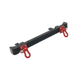 Maxbell 1/12 RC Front Rear Bumper Upgrade Part for MN82 LC79 RC Crawler Vehicles DIY black Rear