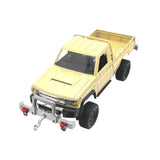 Maxbell 1/12 RC Front Rear Bumper Upgrade Part for MN82 LC79 RC Crawler Vehicles DIY silver Front