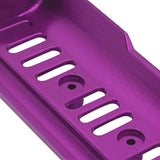 Maxbell RC Tail Wing Professional Modification Rear Spoiler for M162 163 14209 16209 Violet