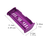 Maxbell RC Tail Wing Professional Modification Rear Spoiler for M162 163 14209 16209 Violet