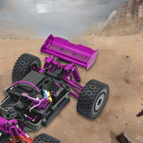 Maxbell RC Tail Wing Professional Modification Rear Spoiler for M162 163 14209 16209 Violet