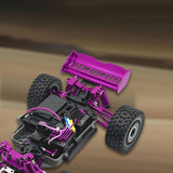 Maxbell RC Tail Wing Professional Modification Rear Spoiler for M162 163 14209 16209 Violet