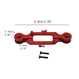 Maxbell RC Helicopter Blade Clamp Spare Parts for Wltoys K200 RC Aircraft Plane Part Red