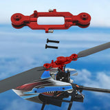 Maxbell RC Helicopter Blade Clamp Spare Parts for Wltoys K200 RC Aircraft Plane Part Red