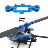 Maxbell RC Helicopter Blade Clamp Spare Parts for Wltoys K200 RC Aircraft Plane Part Blue