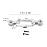 Maxbell RC Helicopter Blade Clamp Spare Parts for Wltoys K200 RC Aircraft Plane Part Argent