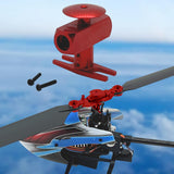 Maxbell RC Helicopter Rotor Head K200 Replacements for Wltoys K200 RC Aircraft Plane Red