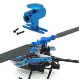 Maxbell RC Helicopter Rotor Head K200 Replacements for Wltoys K200 RC Aircraft Plane Blue