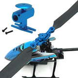 Maxbell RC Helicopter Rotor Head K200 Replacements for Wltoys K200 RC Aircraft Plane Blue