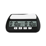 Maxbell Digital Chess Clock for International Chess Parties Chess Game Chess Accessory Black