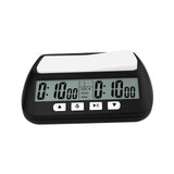 Maxbell Digital Chess Clock for International Chess Parties Chess Game Chess Accessory Black