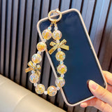 Maxbell Phone Charm Phone Keychains Purse Backpack Accessory for Birthday Gift Woman yellow