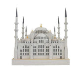 Maxbell Turkey Mosque Architecture Model Kits DIY Building Kits for Desktop Birthday