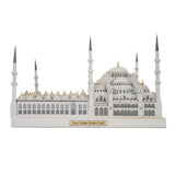 Maxbell Turkey Mosque Architecture Model Kits DIY Building Kits for Desktop Birthday
