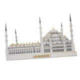 Maxbell Turkey Mosque Architecture Model Kits DIY Building Kits for Desktop Birthday
