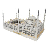 Maxbell Turkey Mosque Architecture Model Kits DIY Building Kits for Desktop Birthday