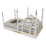 Maxbell Turkey Mosque Architecture Model Kits DIY Building Kits for Desktop Birthday
