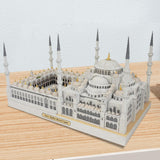 Maxbell Turkey Mosque Architecture Model Kits DIY Building Kits for Desktop Birthday