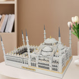Maxbell Turkey Mosque Architecture Model Kits DIY Building Kits for Desktop Birthday