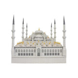 Maxbell Turkey Mosque Architecture Model Kits DIY Building Kits for Desktop Birthday