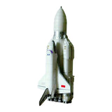 Maxbell 1:96 Scale Rocket Model Kit DIY Model Rocket Spacecraft Model for Kids Gifts