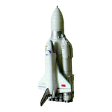 Maxbell 1:96 Scale Rocket Model Kit DIY Model Rocket Spacecraft Model for Kids Gifts