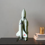 Maxbell 1:96 Scale Rocket Model Kit DIY Model Rocket Spacecraft Model for Kids Gifts