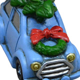 Maxbell Resin Christmas Tree Ornament Miniature Christmas Tree Decorations for Party