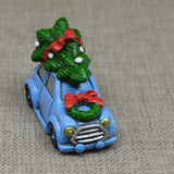 Maxbell Resin Christmas Tree Ornament Miniature Christmas Tree Decorations for Party
