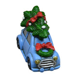Maxbell Resin Christmas Tree Ornament Miniature Christmas Tree Decorations for Party