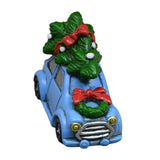 Maxbell Resin Christmas Tree Ornament Miniature Christmas Tree Decorations for Party