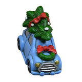 Maxbell Resin Christmas Tree Ornament Miniature Christmas Tree Decorations for Party