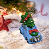 Maxbell Resin Christmas Tree Ornament Miniature Christmas Tree Decorations for Party