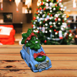 Maxbell Resin Christmas Tree Ornament Miniature Christmas Tree Decorations for Party