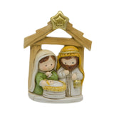 Maxbell Refrigerator Magnet Nativity Scene Statue Heart for Office Refrigerator Home