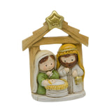 Maxbell Refrigerator Magnet Nativity Scene Statue Heart for Office Refrigerator Home