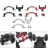 Maxbell 4x 1/16 Servo Mount Steering Gear Holder for C64 Car Model Lovers RC Vehicle black