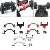 Maxbell 4x 1/16 Servo Mount Steering Gear Holder for C64 Car Model Lovers RC Vehicle black