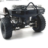 Maxbell 4x 1/16 Servo Mount Steering Gear Holder for C64 Car Model Lovers RC Vehicle black