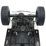 Maxbell 4x 1/16 Servo Mount Steering Gear Holder for C64 Car Model Lovers RC Vehicle black