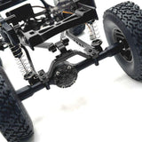 Maxbell 4x 1/16 Servo Mount Steering Gear Holder for C64 Car Model Lovers RC Vehicle black