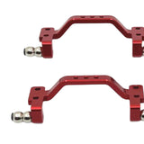 Maxbell 4x 1/16 Servo Mount Steering Gear Holder for C64 Car Model Lovers RC Vehicle red