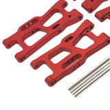 Maxbell RC Suspension Arm DIY Upgrade for Wltoys 1/14 144016 144018 Crawler Vehicles red