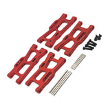 Maxbell RC Suspension Arm DIY Upgrade for Wltoys 1/14 144016 144018 Crawler Vehicles red